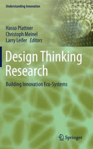 Könyv Design Thinking Research Hasso Plattner