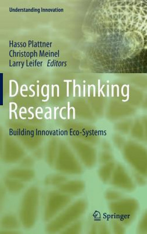 Kniha Design Thinking Research Hasso Plattner