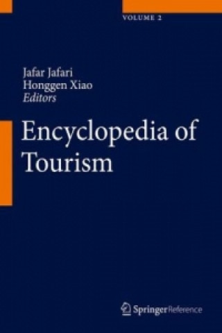 Könyv Encyclopedia of Tourism Jafar Jafari