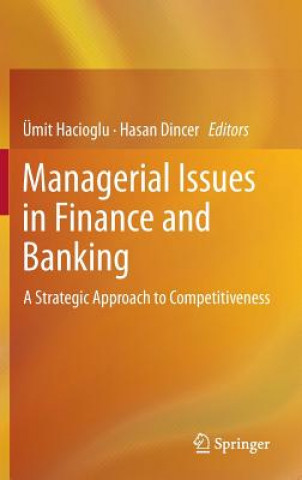 Kniha Managerial Issues in Finance and Banking Umit Hac oglu