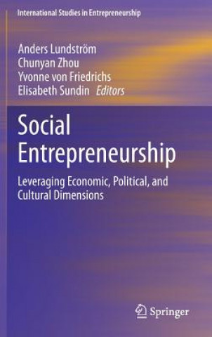 Könyv Social Entrepreneurship Anders Lundstrom
