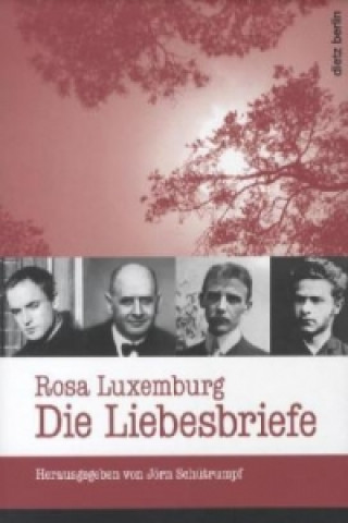 Kniha Die Liebesbriefe Jörn Schütrumpf