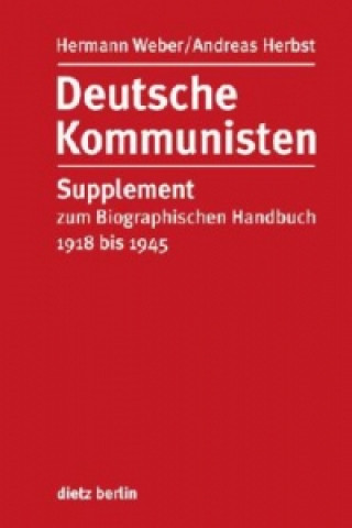 Carte Deutsche Kommunisten Hermann Weber