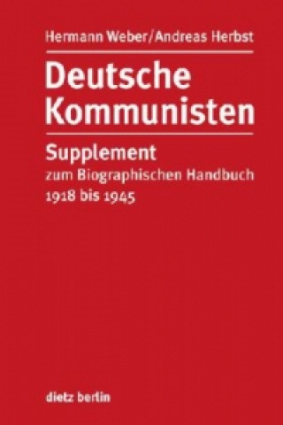 Книга Deutsche Kommunisten Hermann Weber