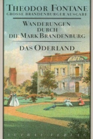 Kniha Das Oderland Gotthard Erler