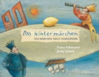 Könyv Das Wintermärchen Franz Fühmann