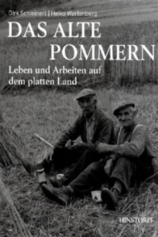 Carte Das alte Pommern Dirk Schleinert