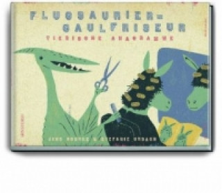 Carte Flugsaurier - Gaulfriseur Jens Bonnke