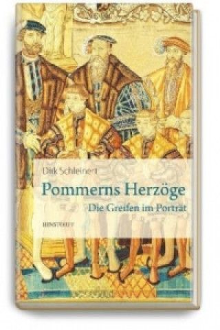 Carte Pommerns Herzöge Dirk Schleinert