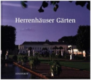 Kniha Herrenhäuser Gärten Hanae Komachi