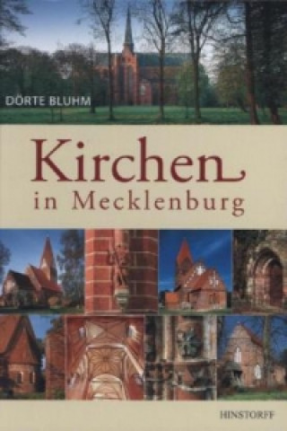 Kniha Kirchen in Mecklenburg Dörte Bluhm
