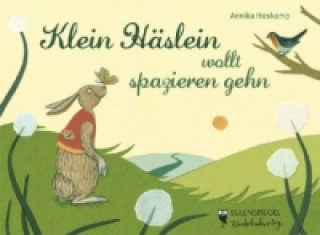 Book Klein Häslein wollt spazieren gehn Annika Huskamp