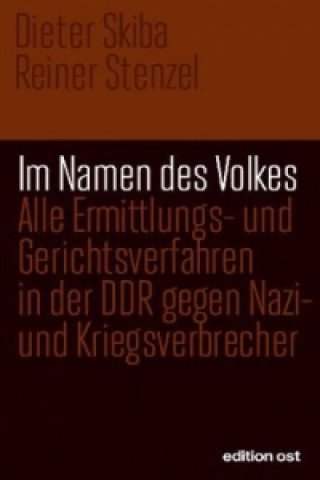 Könyv Im Namen des Volkes Dieter Skiba