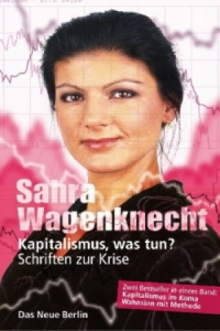 Kniha Kapitalismus, was tun? Sahra Wagenknecht