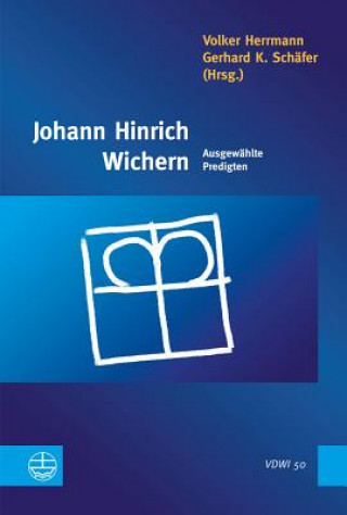 Kniha Johann Hinrich Wichern Volker Herrmann