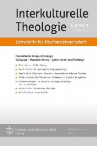 Carte Interkulturelle Theologie. Zeitschrift für Missionswissenschaft (ZMiss). H.39/3 Karl-Friedrich Appl