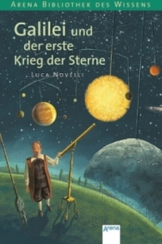 Könyv Galilei und der erste Krieg der Sterne Luca Novelli