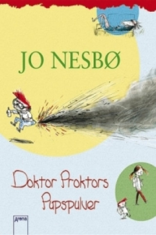 Könyv Doktor Proktors Pupspulver Jo Nesb