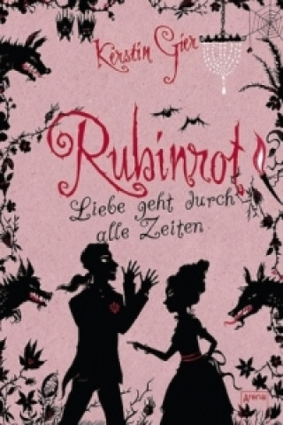 Książka Rubinrot Kerstin Gier
