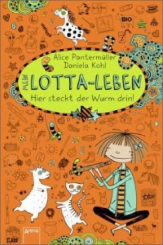 Könyv Mein Lotta-Leben/Hier steckt der Wurm drin! Alice Pantermüller