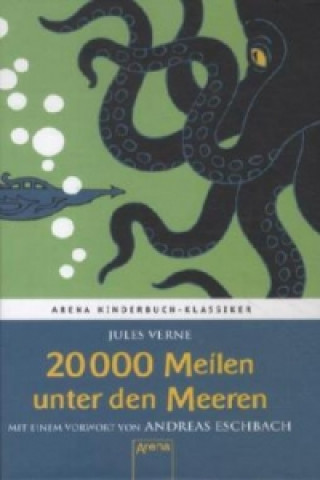 Книга 20000 Meilen unter den Meeren Jules Verne