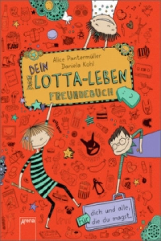Könyv Dein Lotta-Leben, Freundebuch Alice Pantermüller