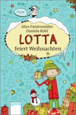 Carte Lotta feiert Weihnachten Alice Pantermüller