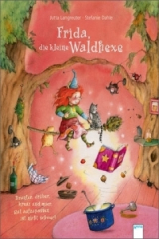 Книга Frida, die kleine Waldhexe Jutta Langreuter