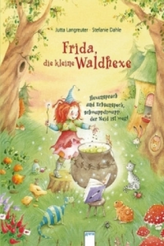 Kniha Frida, die kleine Waldhexe Jutta Langreuter
