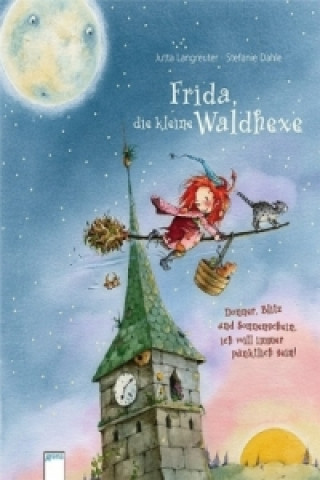 Kniha Frida, die kleine Waldhexe Jutta Langreuter