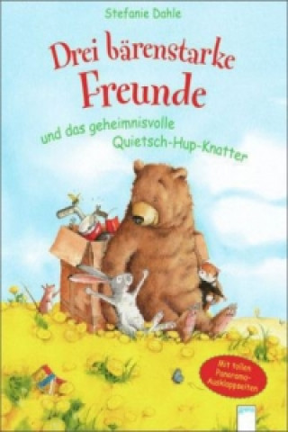 Könyv Drei bärenstarke Freunde und das geheimnisvolle Quietsch-Hup-Knatter Stefanie Dahle
