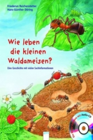 Książka Wie leben die kleinen Waldameisen?, m. Audio-CD Friederun Reichenstetter