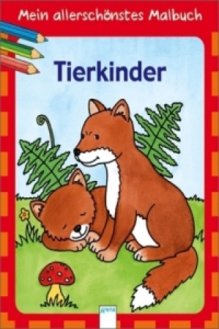 Knjiga Tierkinder Brigitta Nicolas