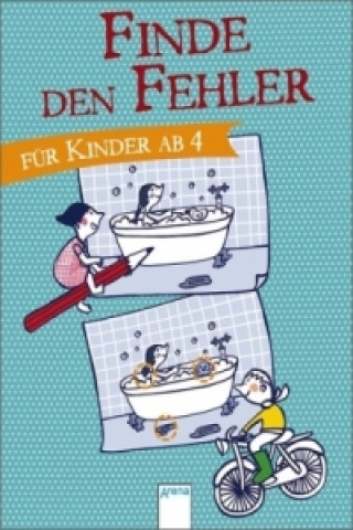 Könyv Finde den Fehler - für Kinder ab 4 Yayo Kawamura