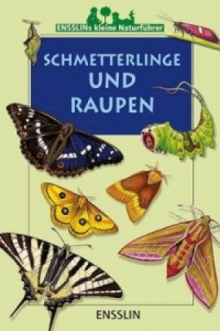 Könyv Schmetterlinge und Raupen Leon Rogez