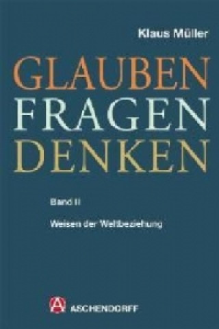 Książka Weisen der Weltbeziehung Klaus Müller