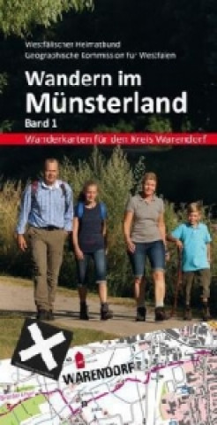 Kniha Wandern im Münsterland, Wanderkarten für den Kreis Warendorf Westfälischer Heimatbund