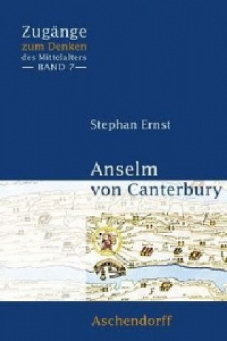 Kniha Anselm von Canterbury Stefan Ernst