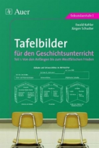 Kniha Tafelbilder für den Geschichtsunterricht, Teil 1 Ewald Kohler