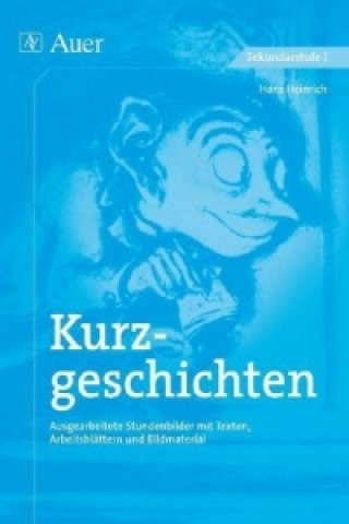 Kniha Kurzgeschichten Hans Heinrich