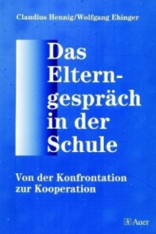 Carte Das Elterngespräch in der Schule Claudius Hennig