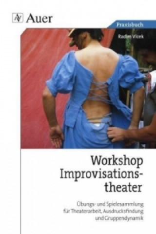 Buch Workshop Improvisationstheater Radim Vlcek