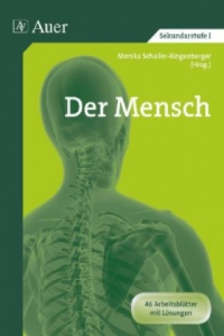 Kniha Der Mensch Monika Schaller-Ringenberger