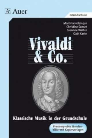 Книга Vivaldi & Co. Martina Holzinger