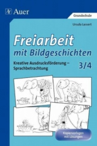 Kniha 3./4. Schuljahr, Druckschrift Ursula Lassert