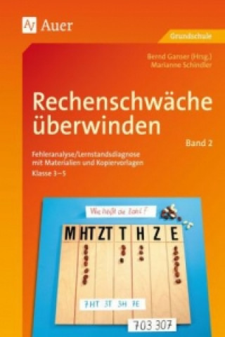 Kniha Rechenschwäche überwinden. Bd.2 Bernd Ganser