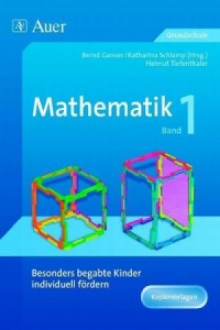 Книга Besonders begabte Kinder individuell fördern, Mathematik. Bd.1 Helmut Tiefenthaler