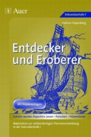 Book Entdecker und Eroberer Helmut Papenberg