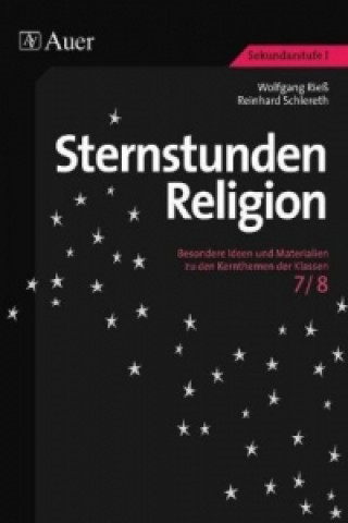 Livre Sternstunden Religion 7/8 Wolfgang Rieß