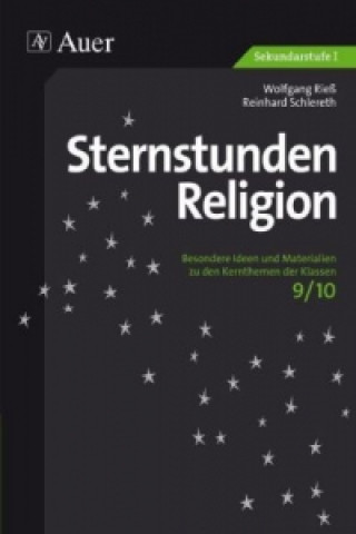 Kniha Sternstunden Religion 9/10 Wolfgang Rieß